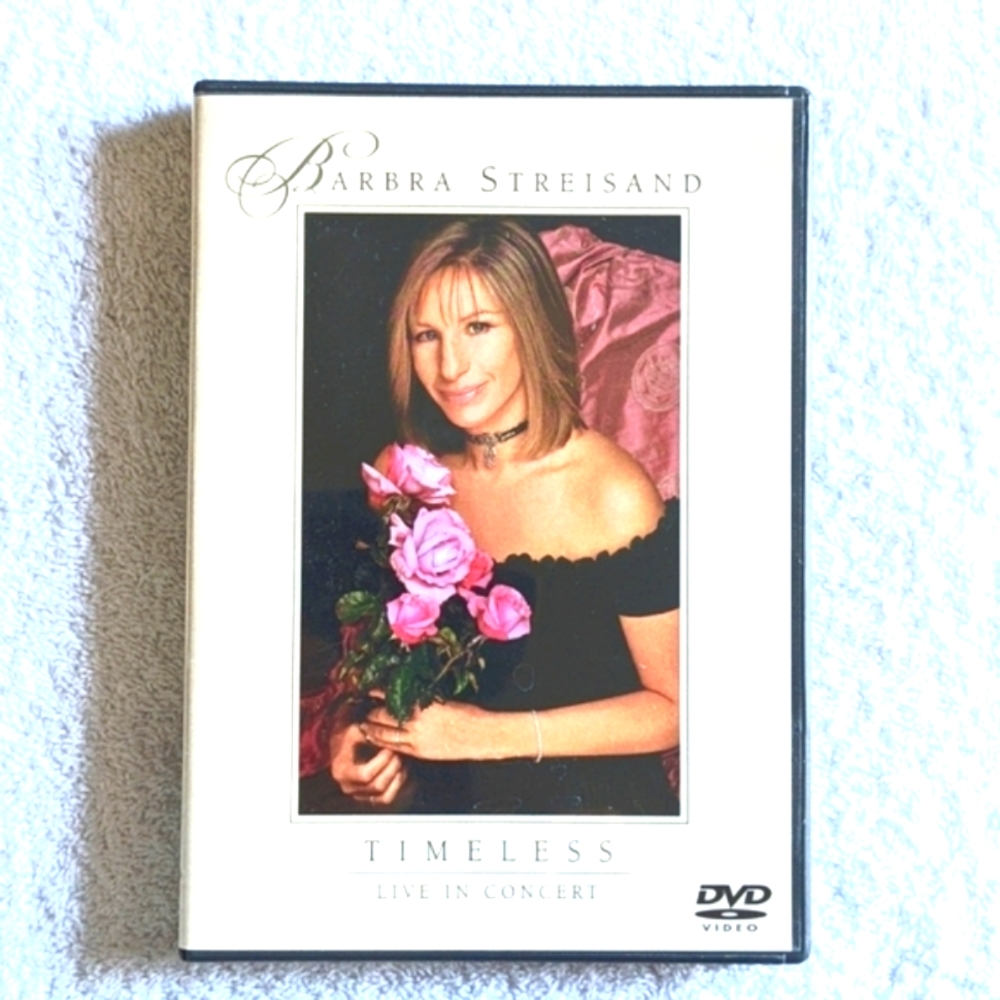 DVD Music: Barbara Streisand Timeless, Love in Concert